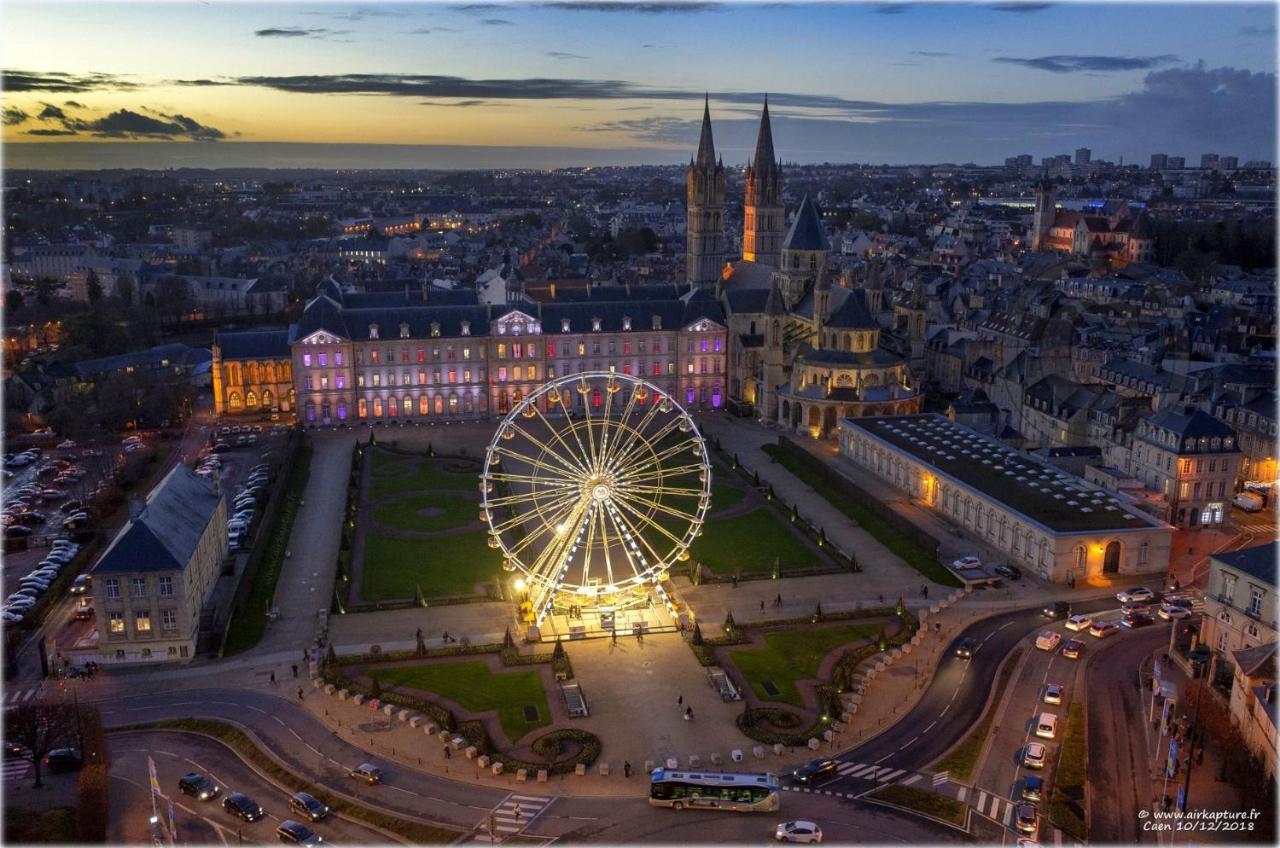 Appartement La Company Des Concierges : Le Galion à Caen Extérieur photo