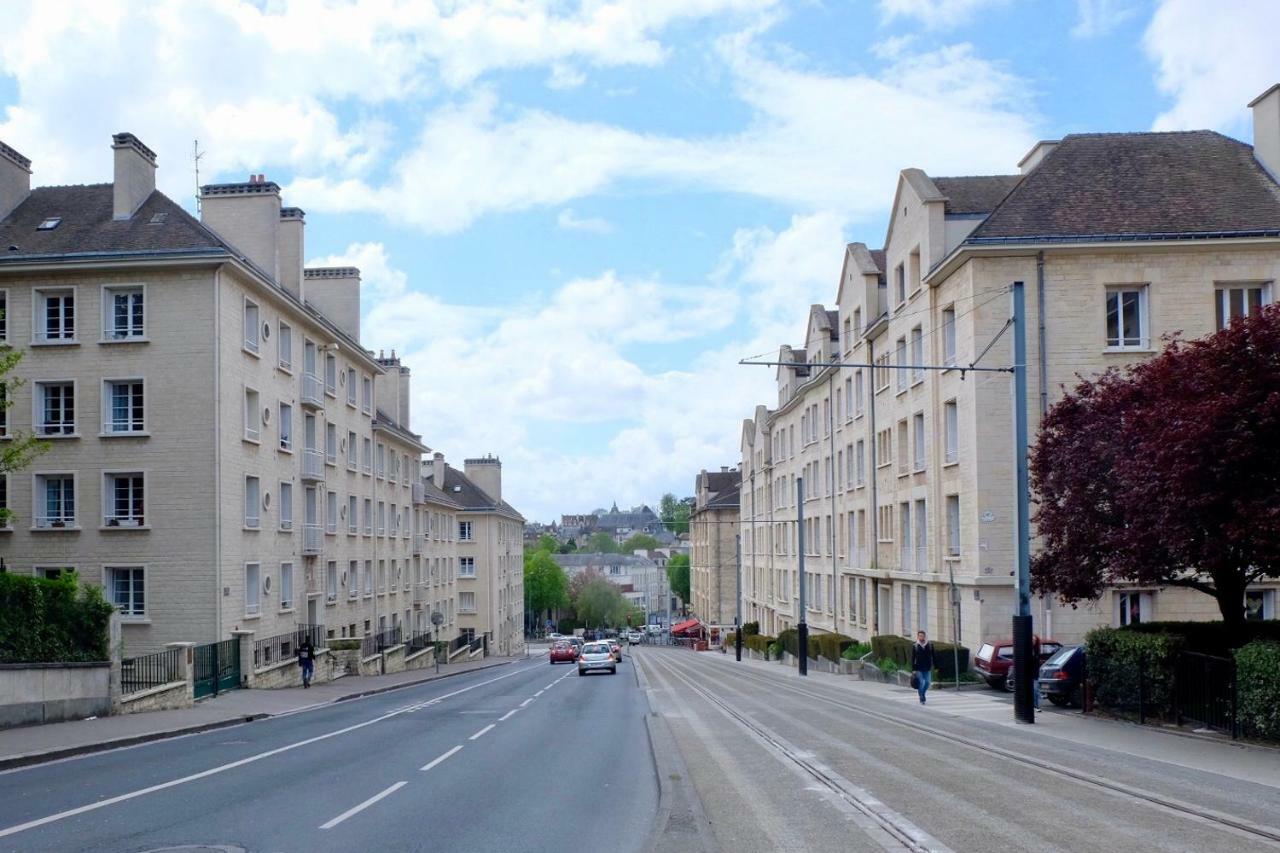 Appartement La Company Des Concierges : Le Galion à Caen Extérieur photo